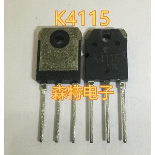 10PCS 2SK4115 K4115 TO3P 100% New original