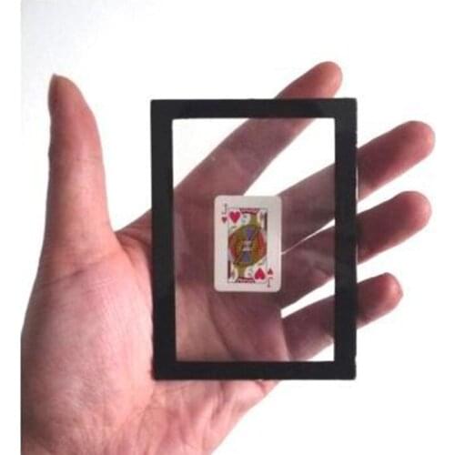 3 Pcs/Lot Card Changing Frame Magic Tricks Close-up Magic Card Magic Gimmick Props Easy To Do For Children Classic Toys Party