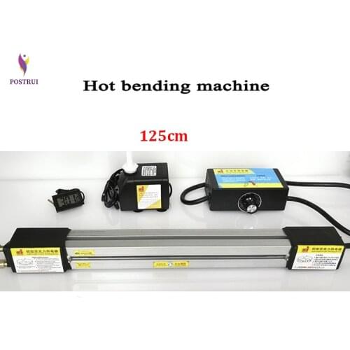 49 Inch Acrylic Bending Machine 125cm Plexiglass PVC Plastic Board Bending Device Advertising Signs and Light Box