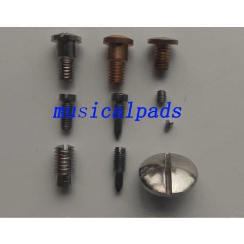50pieces/lots) Saxophone Screws Saxophone Parts Accessories In Saxophone Repairment