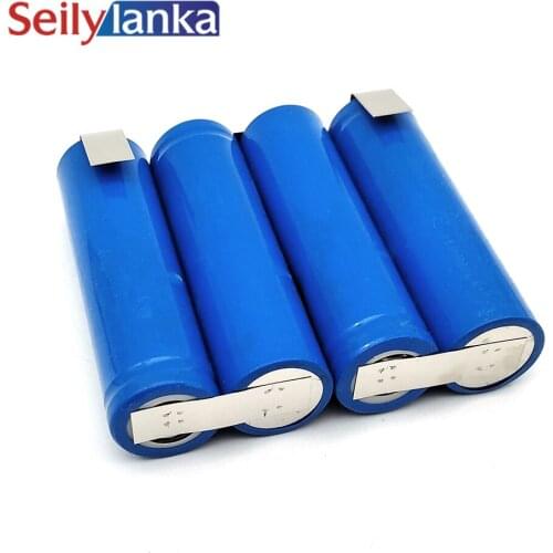 2000mAh for Rivdom 14.4V 18650 Li-ion lithium tool battery pack 091204805 Art.No. 321 400 000 020 for self-installation