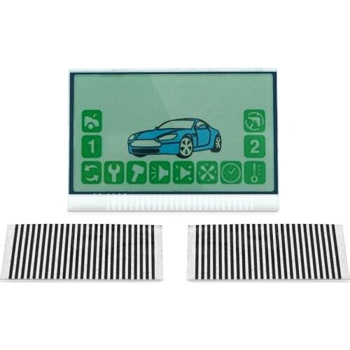 A94 Keychain Lcd display flexible cable for Russian Starline a92 remote control Key Chain A94 lcd Zebra Stripes