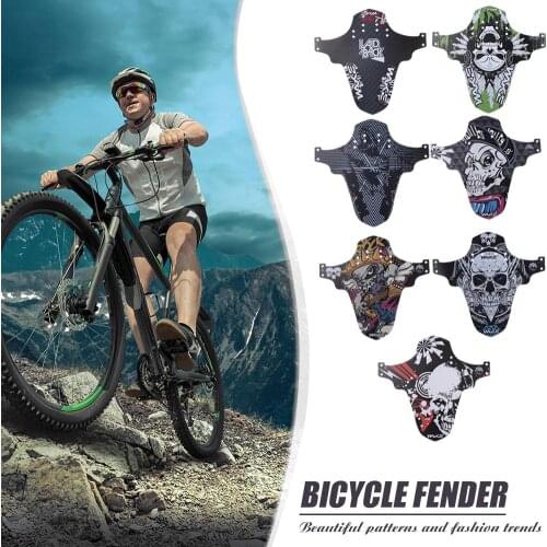1pc MTB Bicycle Fender of Excellent Workmanship Fashion Trend Portable Mud Guards Tire Tyre Mudguard for Riding Tackles