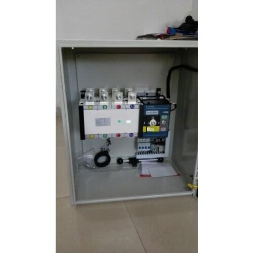 Fast Shipping converter cabinet SYK1-630A 4P ATS 440V Power 220V Dual power automatic transfer switch Automatic starting system