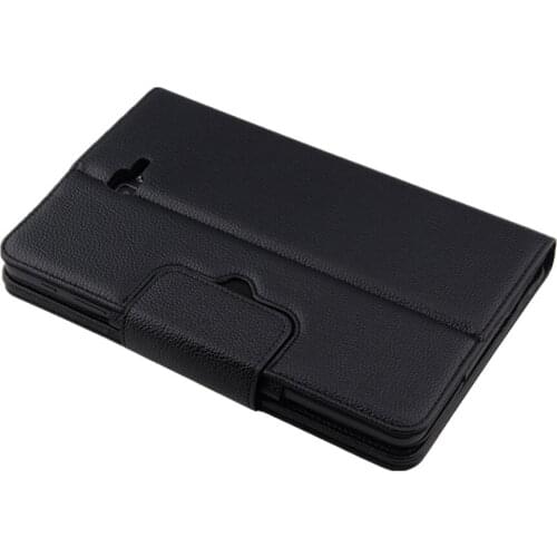 Bluetooth Keyboard Folio PU Leather Case for Samsung Tab A 10.1 T580/T585N