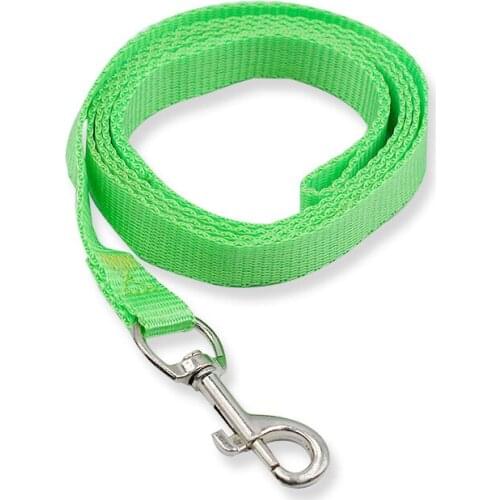 Dog colorful nylon traction straps are durable and multi-color optional