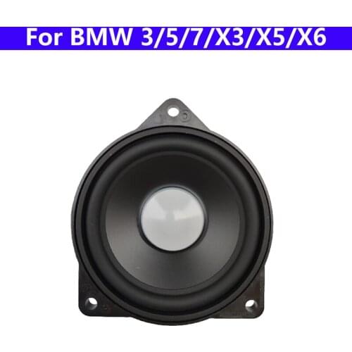 For BMW 3/5/ 7/X3/ X5/X6 Series E60 E61 E63 E64 E65 E66 F07 F01 F02 F03 E83 E70 E71 E72 Music Midrange Speaker 4 Inch