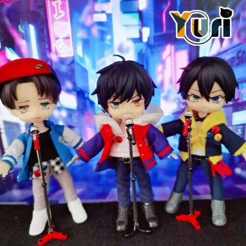 DRB Division Rap Battle Yamada Ichiro Yamada Jiro Yamada Saburo OB11 1/12 BJD Doll Clothes Outfit Suit Toy Clothing Handmade C