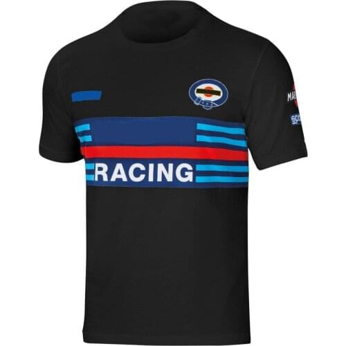 F1 Blue Racing Team Summer Fashion Casual Street Motorcycle