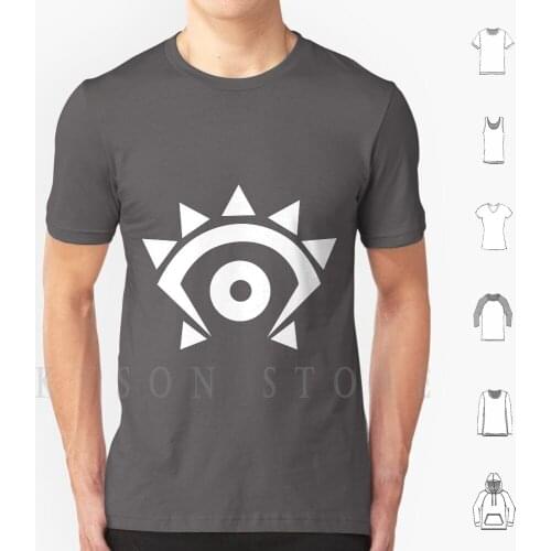 Fairy Tail-Succubus Eye Symbol T Shirt Diy Big Size Cotton Fairy Tail Succubus Eye Symbol Succubus Eye Illiova