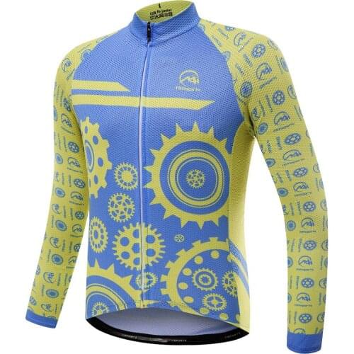 MTSPS Long Sleeve Cycling Jersey 2017 Pro Team Mtb Bicycle Clothing Ciclismo New Arrival Maillot Mountain Wicking Bike Jersey