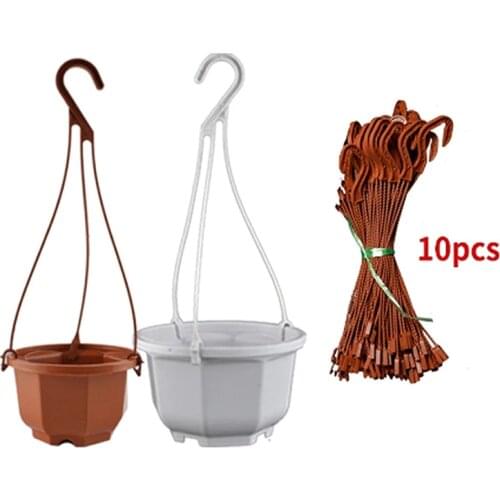 24/36cm Plant Hanger Macrame Hanging Flower Pots Holder Garden Planter Hooks Home Hanging Basket Cachepot Balcony Decor