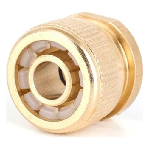 Brass Faucets Standard Connector Hose Range Inner Outer Diameter 12/18mm Water Pipe For Washing Machine Water Gun Tap Connection