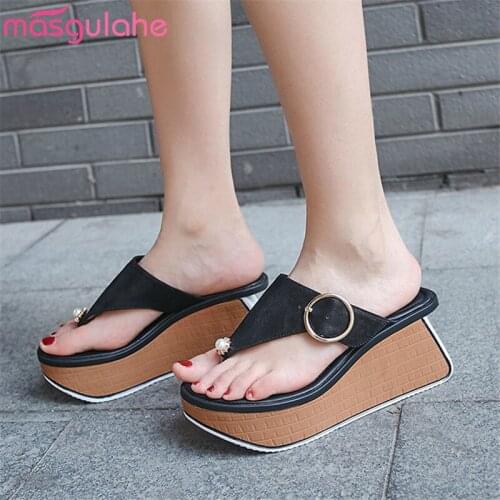 Женские вьетнамки Masgulahe China At AliExpress