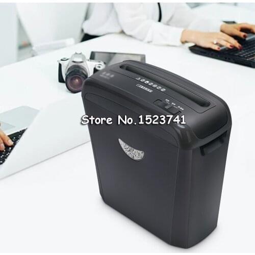 Mini Electric Paper Shredder Broken card machine household mute pulverizer Shipping free