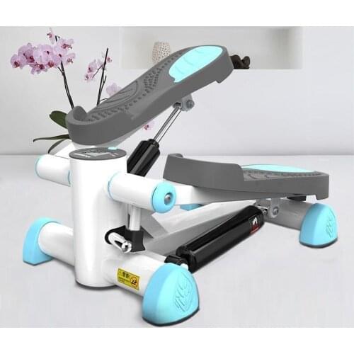 Multi-functional home hydraulic silent treadmill high load-bearing fitness equipment increase non-slip pedal thin legs artifact