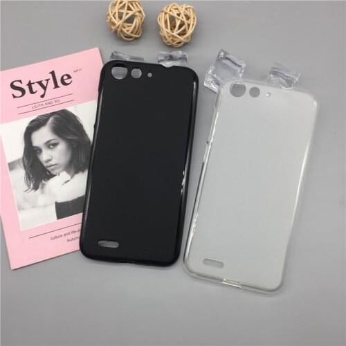 Case Soft Silicon Phone Para for ZTE Blade V6 D6 X7 Z7 Luxury TPU Fundas Protector Full Cover Shell Black Cases Original Coque