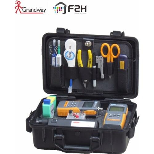 GW651 Fiber Optic Testing & Cleaning Tool Kit