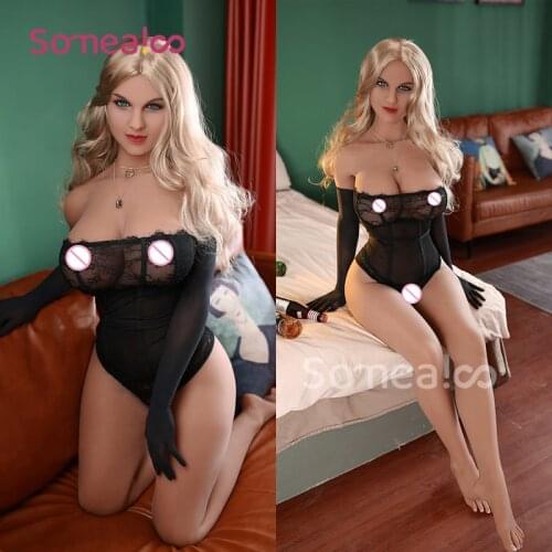 Real dolls with 100% Silicone TPE with Big Breast Sexy Vagina Adult Full Life Full Size Love Doll Sex Toys for Men
