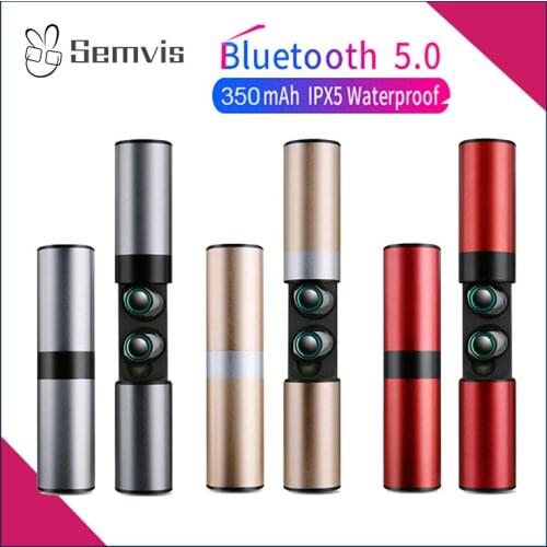 Earphone Earbuds S2 Sweatproof Headset Bluetooth 5.0 Earphone Noise Reduction Hifi Touch Button Wireless Earphone Headset Earbud