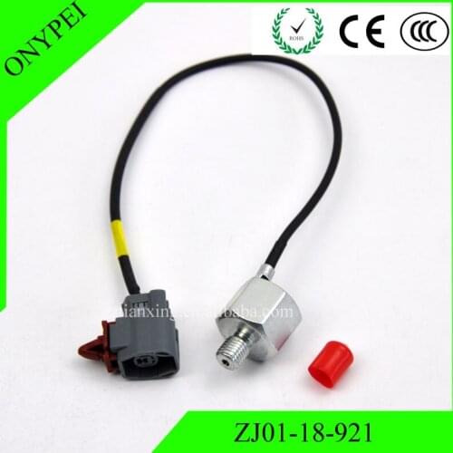 New Detonation Knock Sensor ZJ01-18-921 For 2003-2009 Mazda 3 BK 1.4 1.6 2.0 2.3 ZJ01 18 921 ZJ0118921