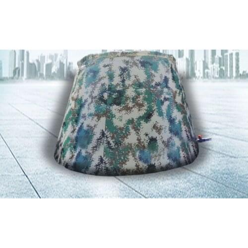 Newest Self-supporting Onion water storage bladder for firefighting ,water tank for sale