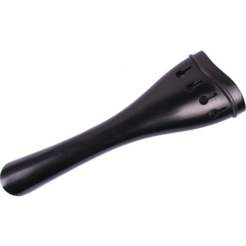 New 3/4 upright Bass parts, 1pcs ebony double Bass tailpiece Top grade #658