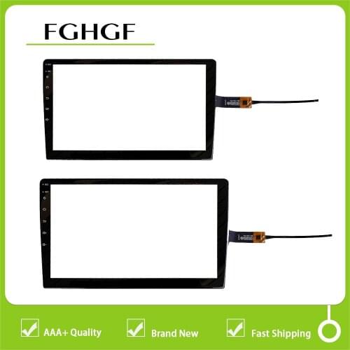New 2.5D For LXH80-150-FPC 80-150-FPC 9 Inch 10.1 inch Car Dvd Gps Player touch screen digitizer glass touch panel Sensor