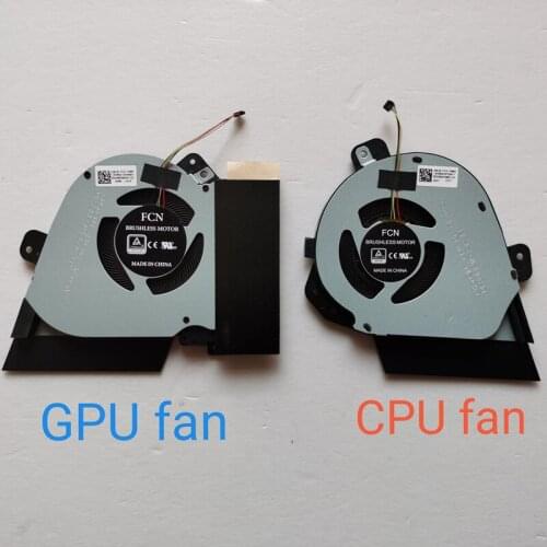 New laptop GPU&CPU cooling fan for ASUS Strix GU502DU GU502GV GX505DW GA505 GA502D