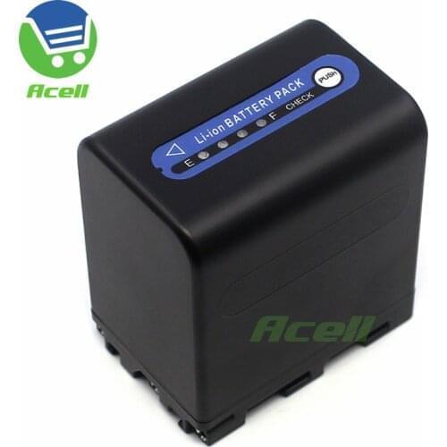 NP-QM91D Battery for SONY CLM-FHD5 CLM-V55 Clip-on LCD Monitor HVL-LE1 Battery Video Light