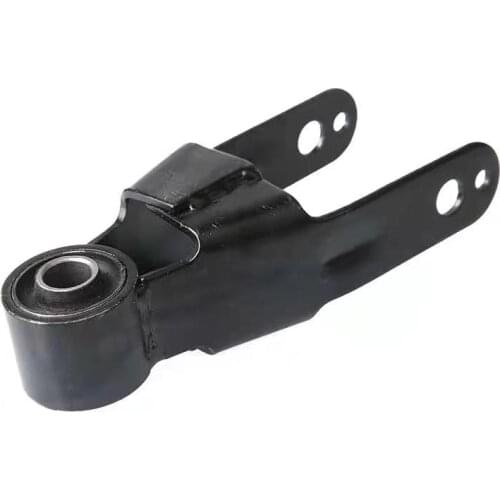Suitable for Peugeot 206 207 206CC engine rear bracket A type bracket hanging rubber engine support yoke OEM: 180627
