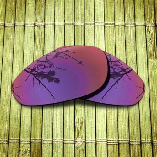 Polarized Replacement Lense For-Oakley Straight Jacket 1999 Sunglasses Frame True Color Mirrored Coating - Midnight Sun Options