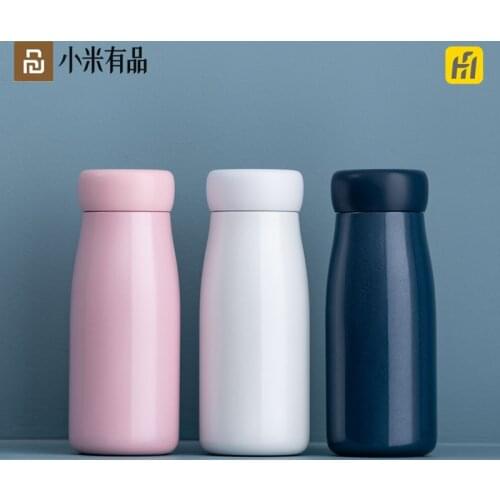 Youpin Funjia/FunHome Portable Thermo Cup 400ML Vacuum Bottle 316 Stainless Steel Mug Water Bottle Vacuum Cup For Travel Home