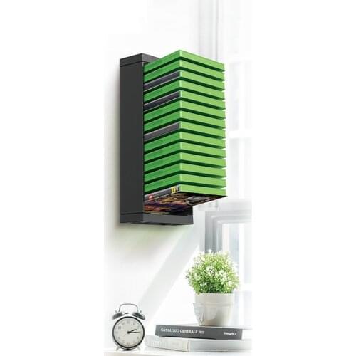 Durable Video Game Case Wall Holder Game Disc Storage Wall Mount For Xbox Series For PS5/for PS4, For NS Switch