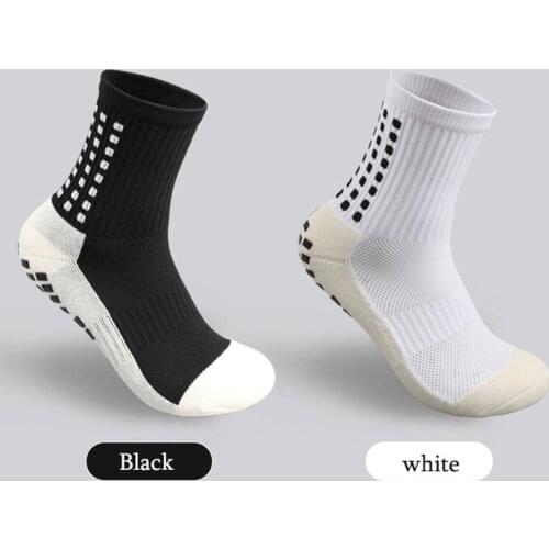 USHINE Professional Non-slip Soccer Socks Sports Absorbent Socks Basketball Socks Soccer Volleyball Running Socks Men Women