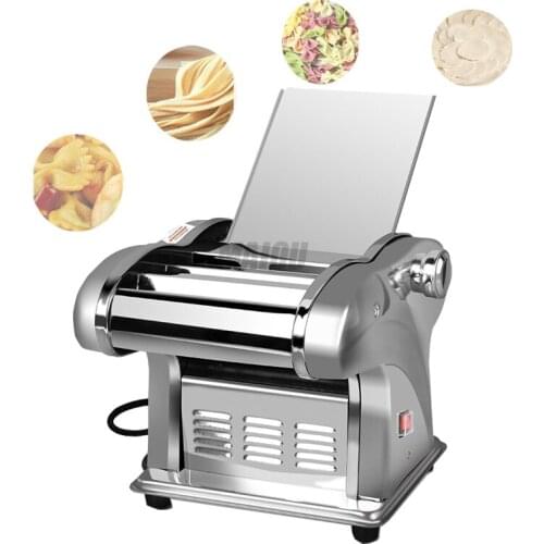 135W Commercial Fully Automatic Stainless Steel Electric Noodle Press Table Noodle Dumpling Machine Kneading Machine