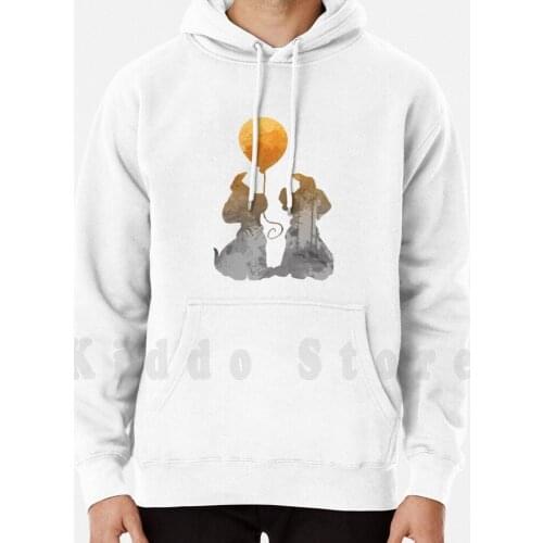 Puppies Inspired Silhouette hoodie long sleeve Puppies Inspired Silhouette Puppy Dog 101 Dalmatians Balloon