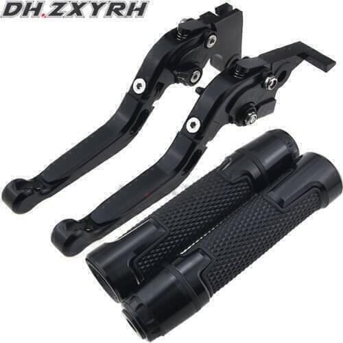 For SUZUKI GSXR GSX-R 750 2006-2010 Handle Brake Clutch Motorcycle Folding Brake Clutch Levers Handbar End Grip