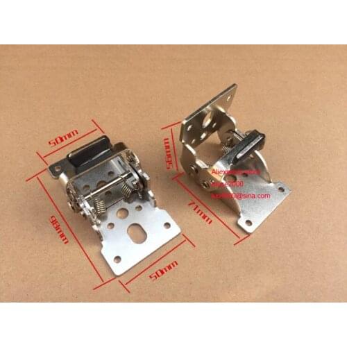 90-180 degree folding hinge furniture connector hinge 2 step self locking plate cupboard cabinet step Folding Bracket RV hinge