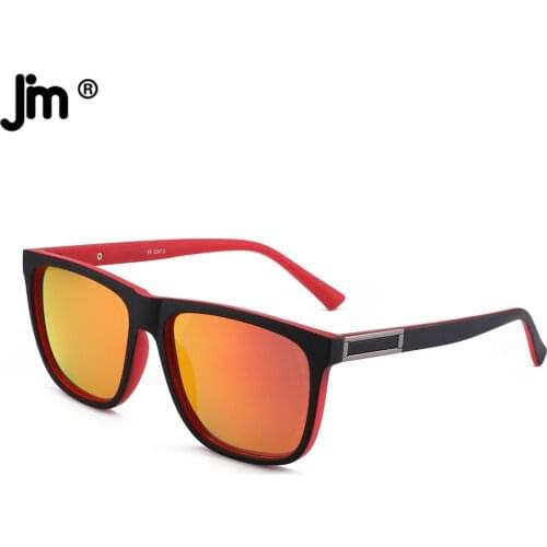 Vintage Polarized Men Sunglasses Square Retro Driving Fishing Brand Design Sunglasses UV400