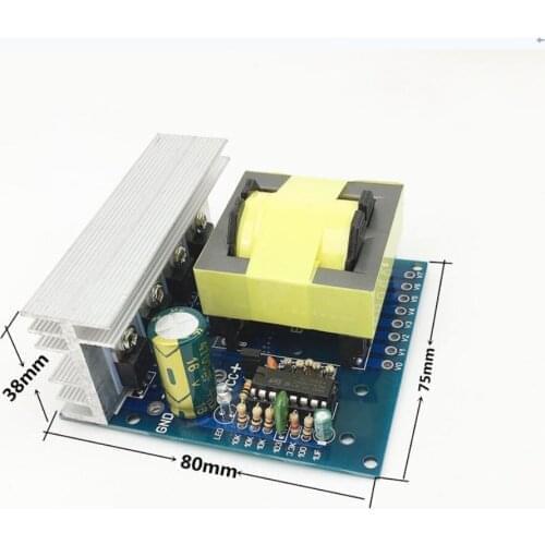 DC-AC Converter 12V/24v To 220V 380V 18V AC 500W Inverter Board Pre Booster Module Free Shipping