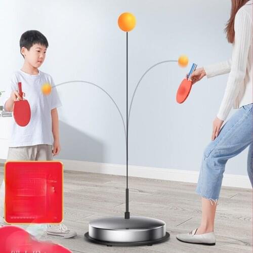 TT Table Tennis Trainer Self-Training Artifact Home Indoor Children Ping-Pong Simulator Toys