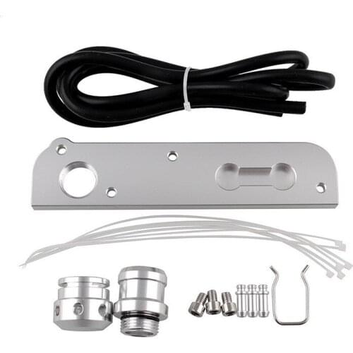 Turbine Relief Valve Gauge Vacuum Adapter For VW Audi 2.0T FSI Engines Pressure Relief Valve Gauge Vacuum Adapter