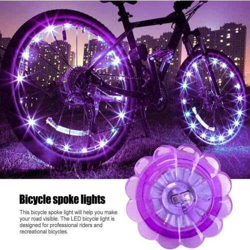 Smart LED NEON Light Valve Stem CAP Bike Bicycle Car Motorcycle Wheel Tire Lamp Valve Tire Light Cycling Accessories