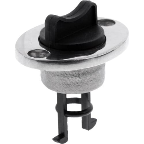 MagiDeal Universal Replacement Marine Boat Yacht Kayak Dinghy Transom Hull Drain Plug Bung Socket Screw Type 25mm 1"