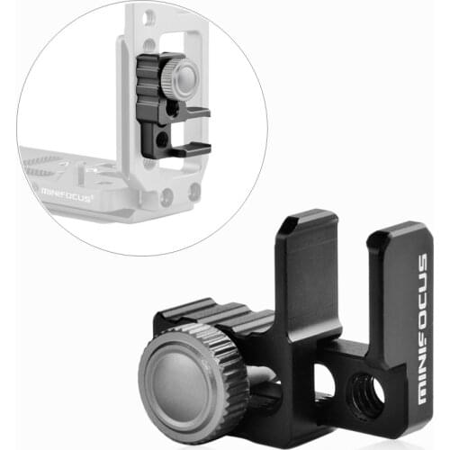 Universal Camera Cable Clamp Lock for Blackmagic Video Monitor Cage G7/GH4/GH3 Cage for Sony A6400 A6500 A6300 BMMCC Cage