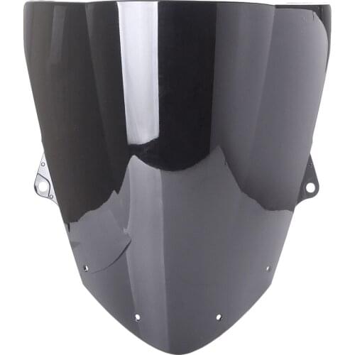 Motorcycle Windscreen Windshield Wind Deflector For Kawasaki ZX6R 2009-2010 & ZX10R 2008 2009 2010 ABS Plastic