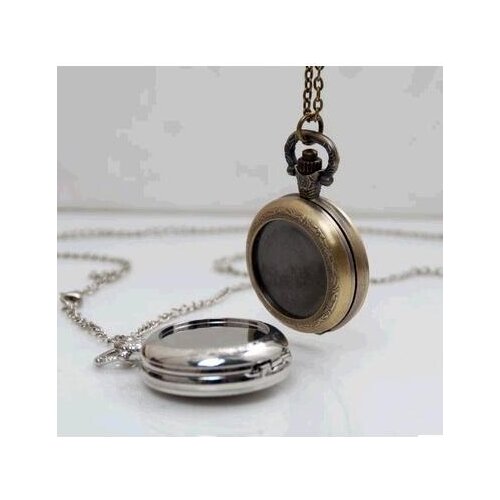 Vintage Style Silver, black bronze DIY pocket watch pendant wholesale free-map pocket watch good quality wholesale 20pcs/lot