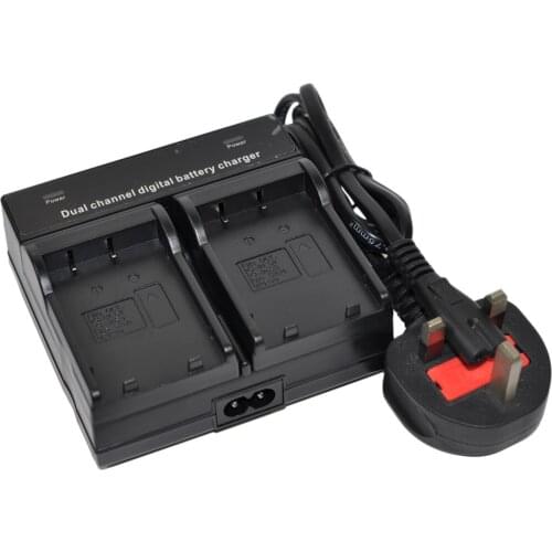 Battery Charger AC Dual Fr NP-50 NP-50A BC-50 FinePix REAL 3D W3 X10 X20 X20B X20S XP100 XP110 XP150 XP160 XP170 XP200 F70EXR