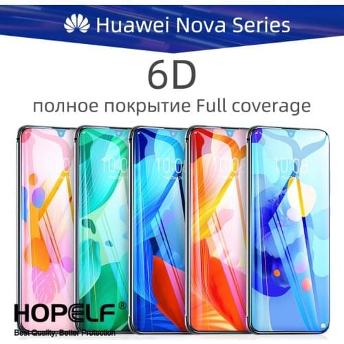 Glass for Huawei Nova 5T 5 5i Pro Protective Glass on the for Nova 5T Screen Protector for Huawei Nova 3 3i 5 5i 5Z 6 6se Glass